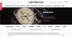 Desktop Screenshot of chronostore.com